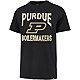 '47 Purdue University Fan Out Franklin Graphic T-shirt                                                                           - view number 1 selected