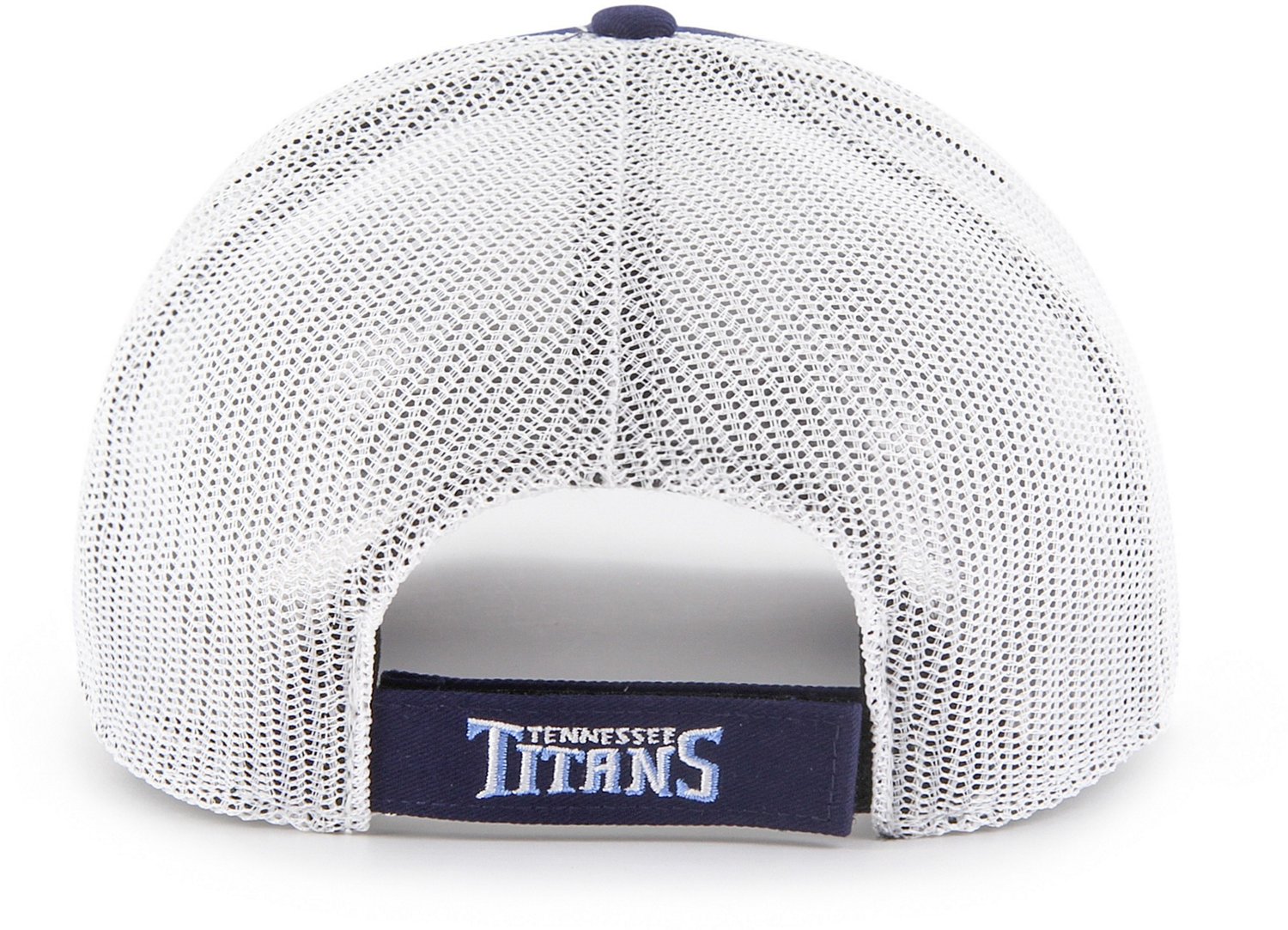 '47 Tennessee Titans Primary Logo Drifter Trucker Cap - view number 2