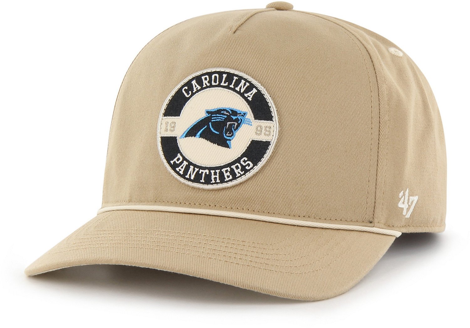 '47 Carolina Panthers Primary Logo Sierra Patch RF Hitch Cap