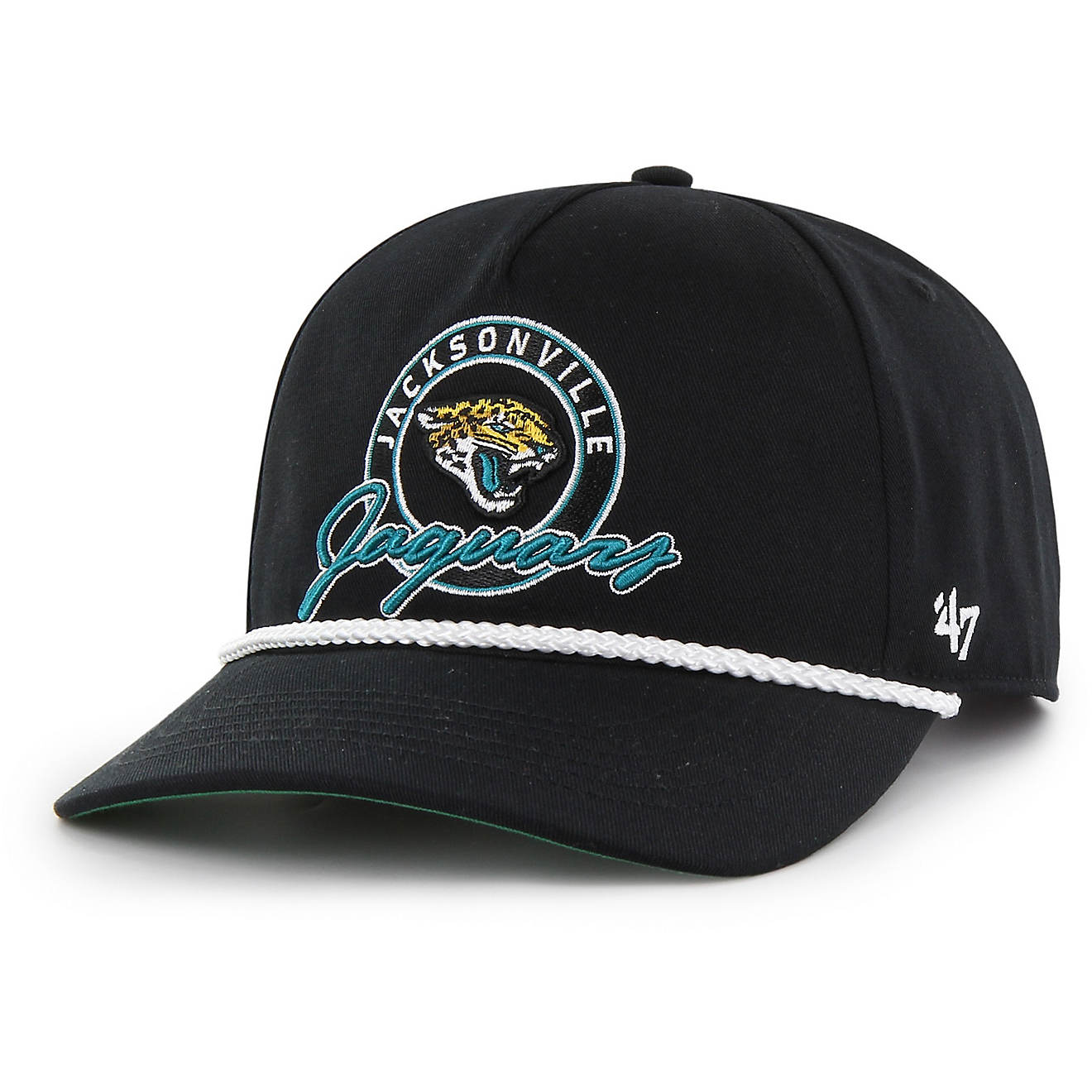 '47 Jacksonville Jaguars Primary Logo Ring Tone Hitch RF Cap                                                                     - view number 1