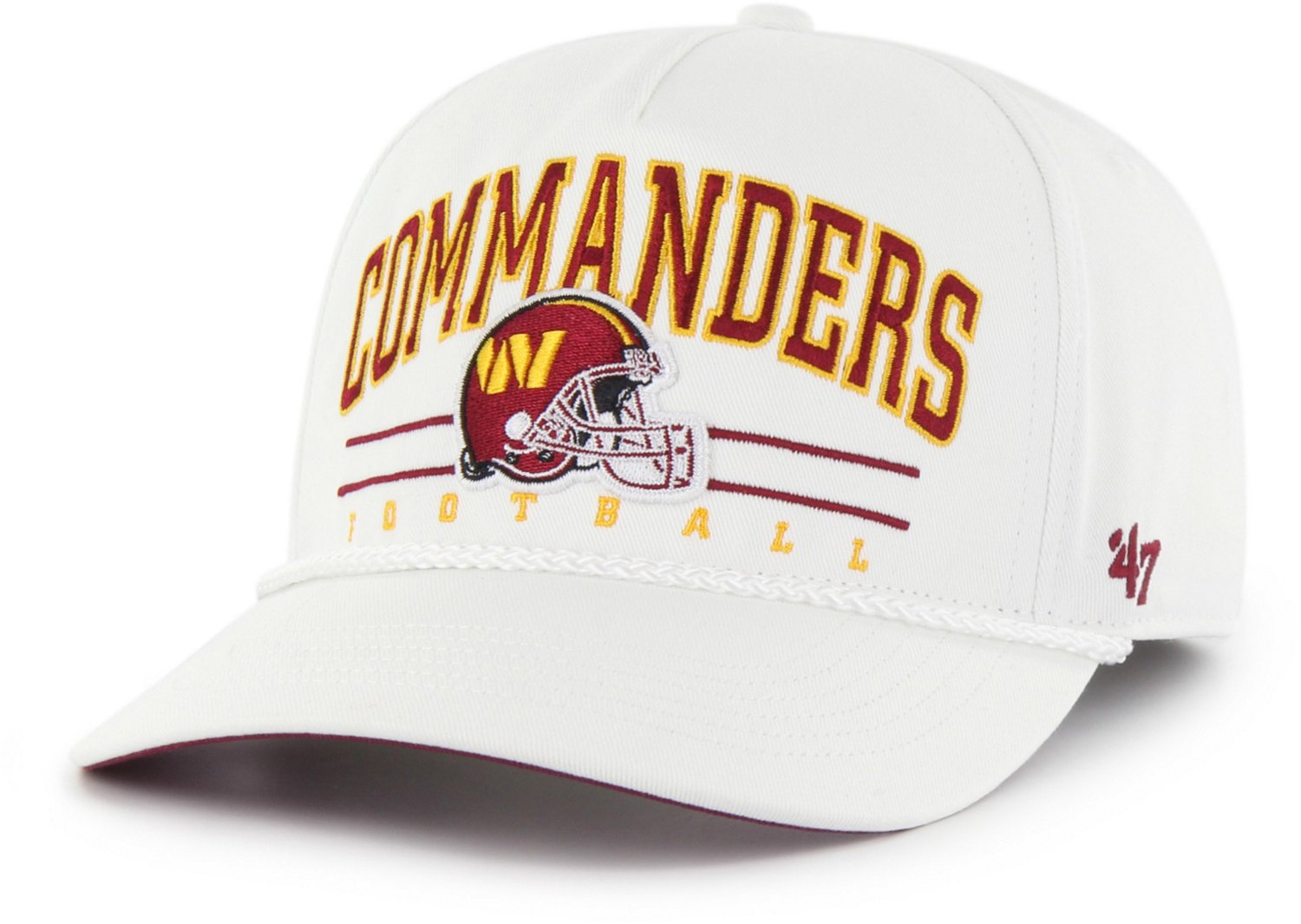 '47 Washington Commanders Vintage Logo Roscoe Hitch RF Cap | Academy