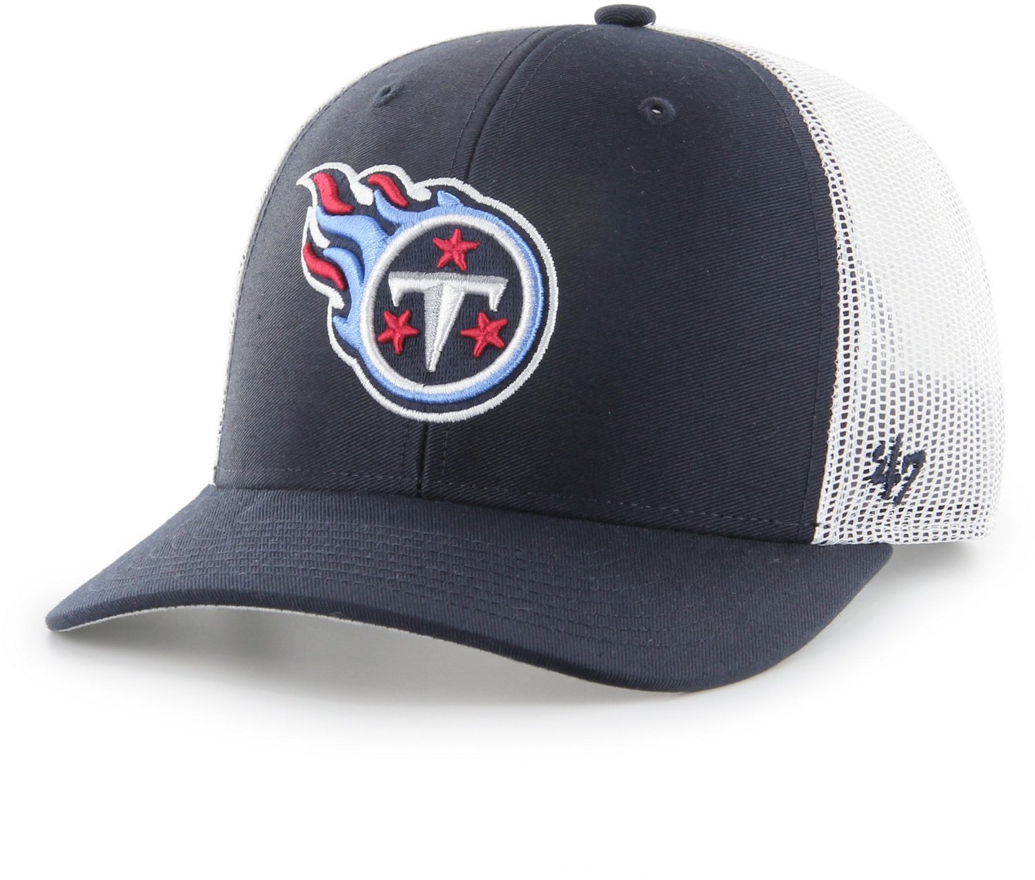 '47 Boys' Tennessee Titans Primary Logo Trucker Cap