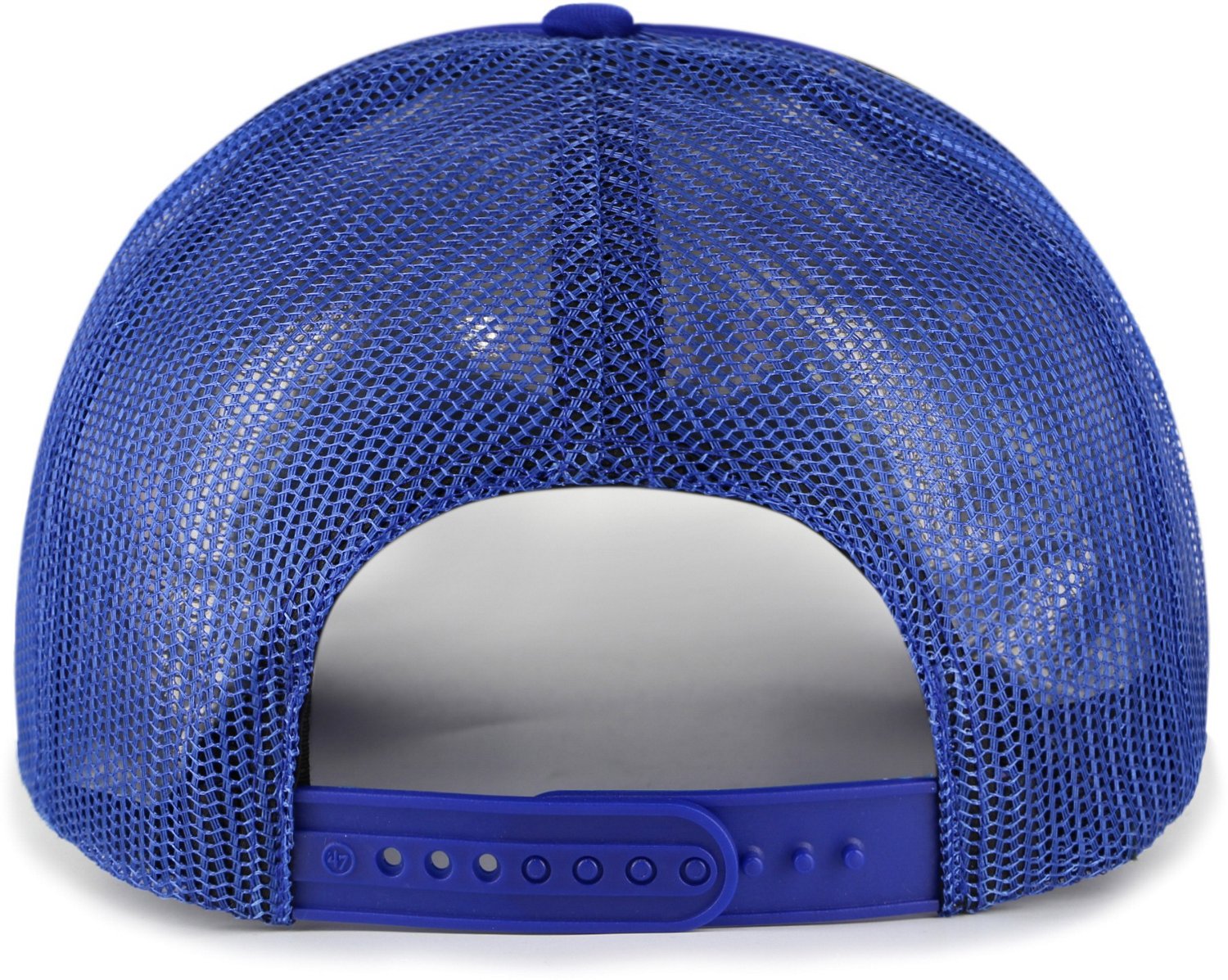 '47 Men's Texas Rangers Foam Front Mesh Trucker Cap - view number 2