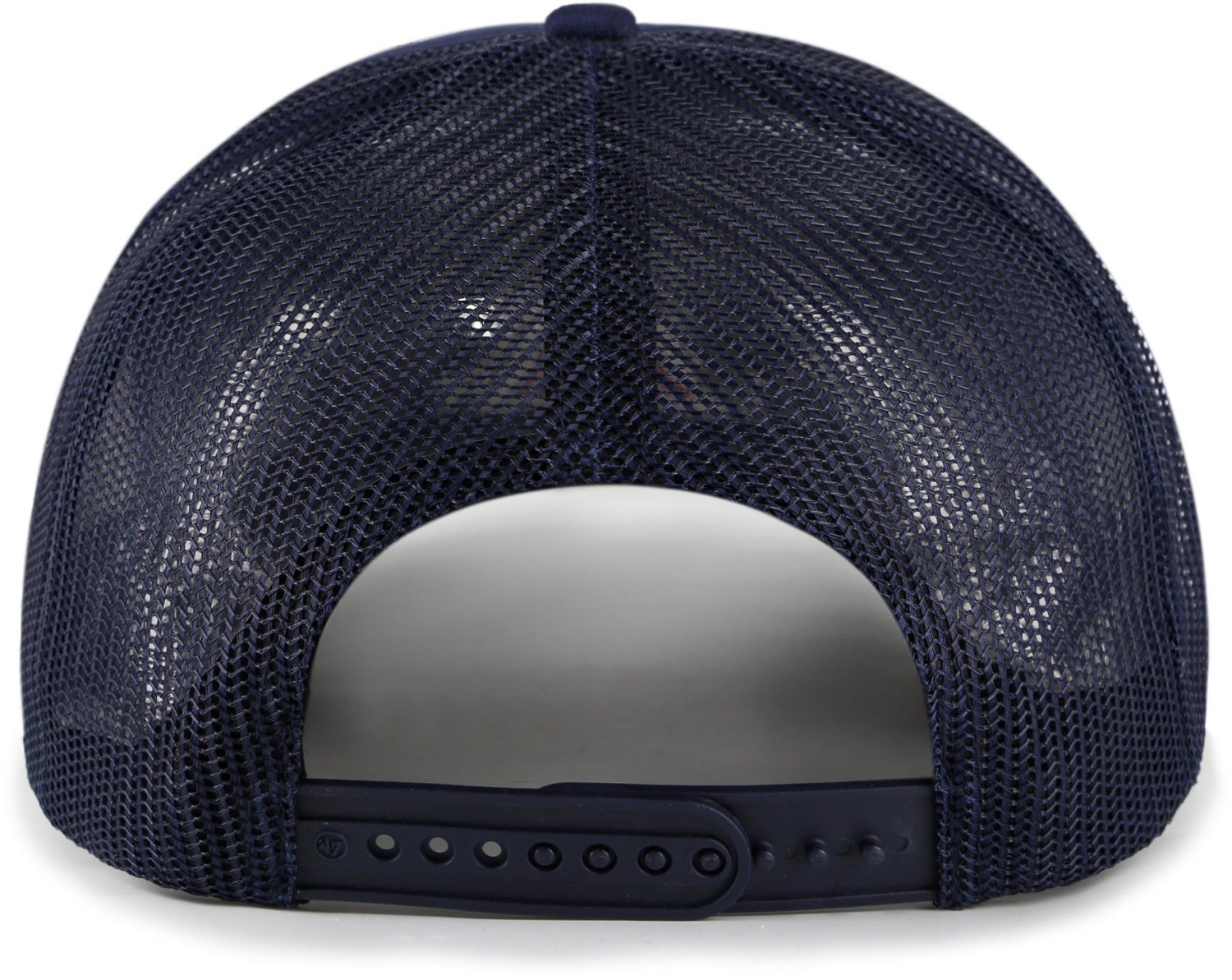 '47 Men's Tampa Bay Rays Foam Front Mesh Trucker Cap - view number 2