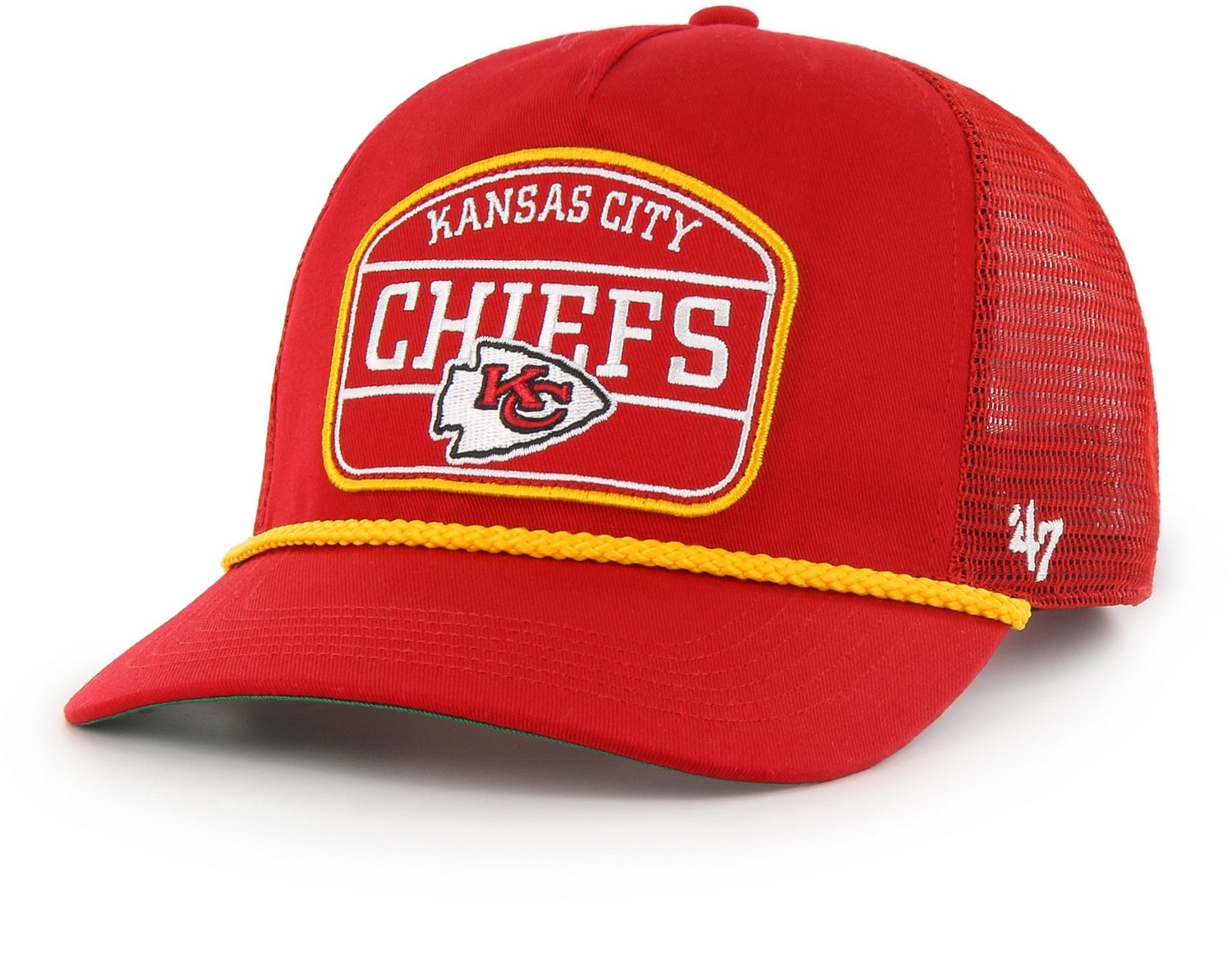 Chiefs Retro Letters – H&H Designs LLC