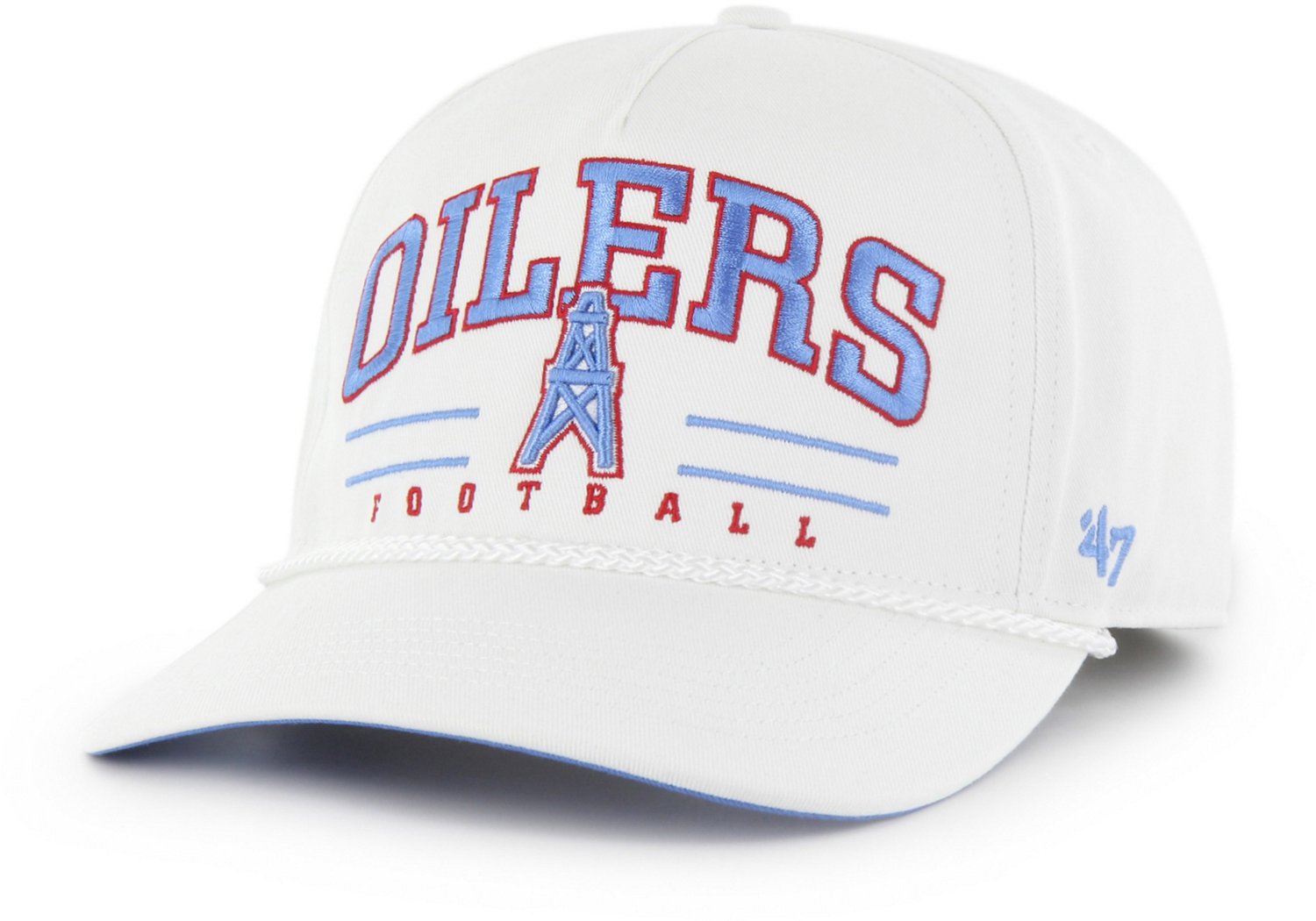 '47 Houston Oilers Vintage Logo Roscoe Hitch RF Cap | Academy