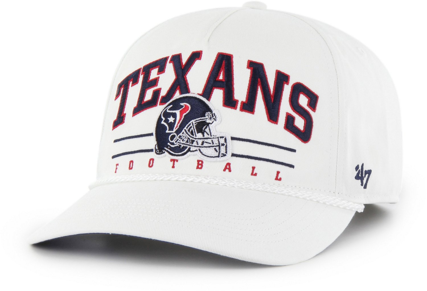 '47 Houston Texans Vintage Logo Roscoe Hitch RF Cap | Academy