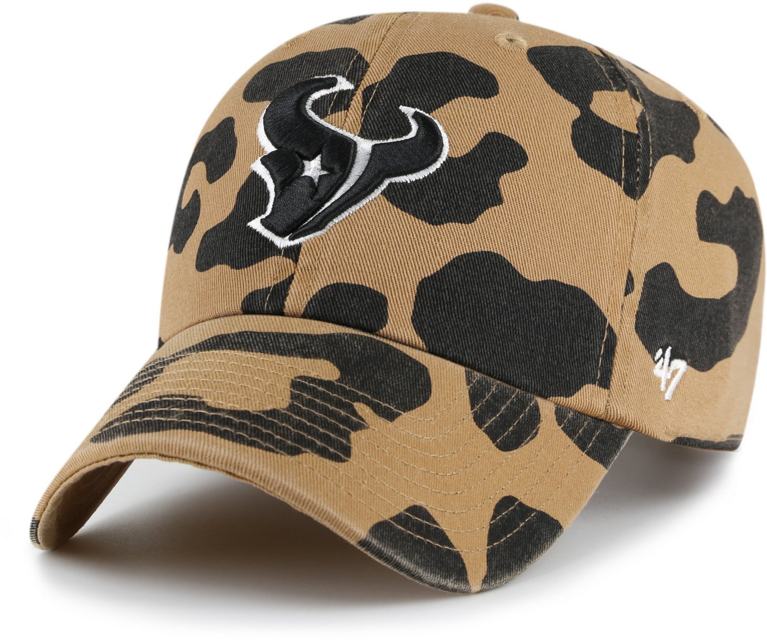 Texans camo clearance cap