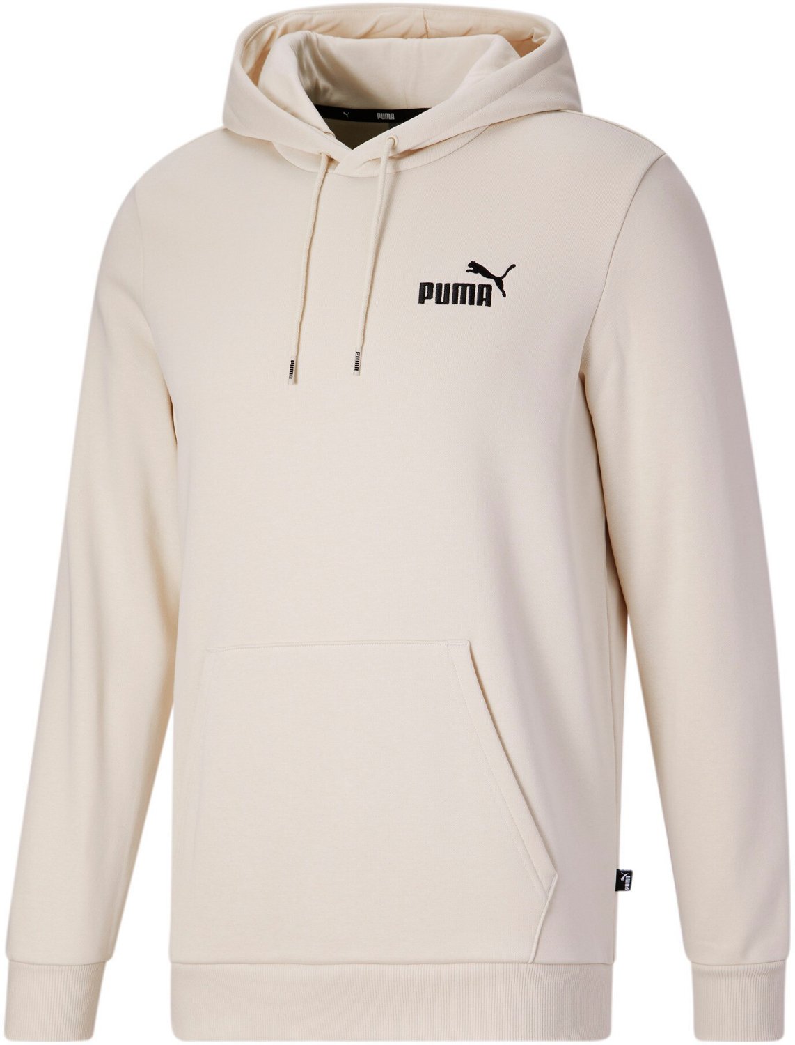 PUMA Men's Essential+ Embroidery Logo Fleece Hoodie - view number 4