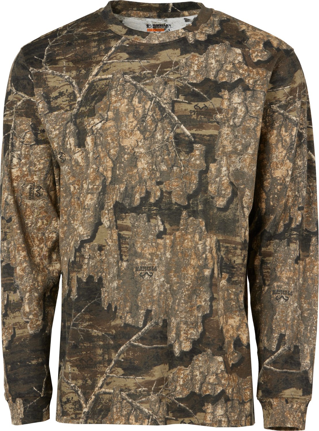 Magellan Outdoors Hunt Gear Men's Hill Zone Long Sleeve T-shirt | Academy