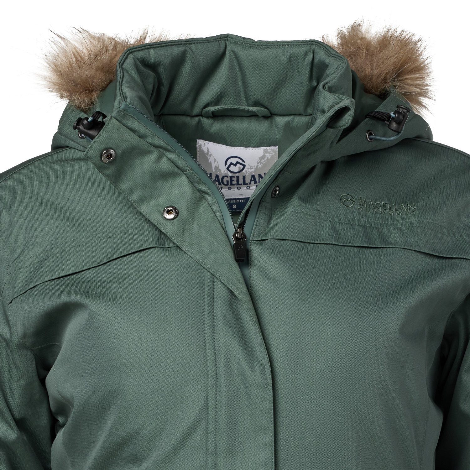 Magellan Outdoors Women's Chimney Rock Parka - view number 3