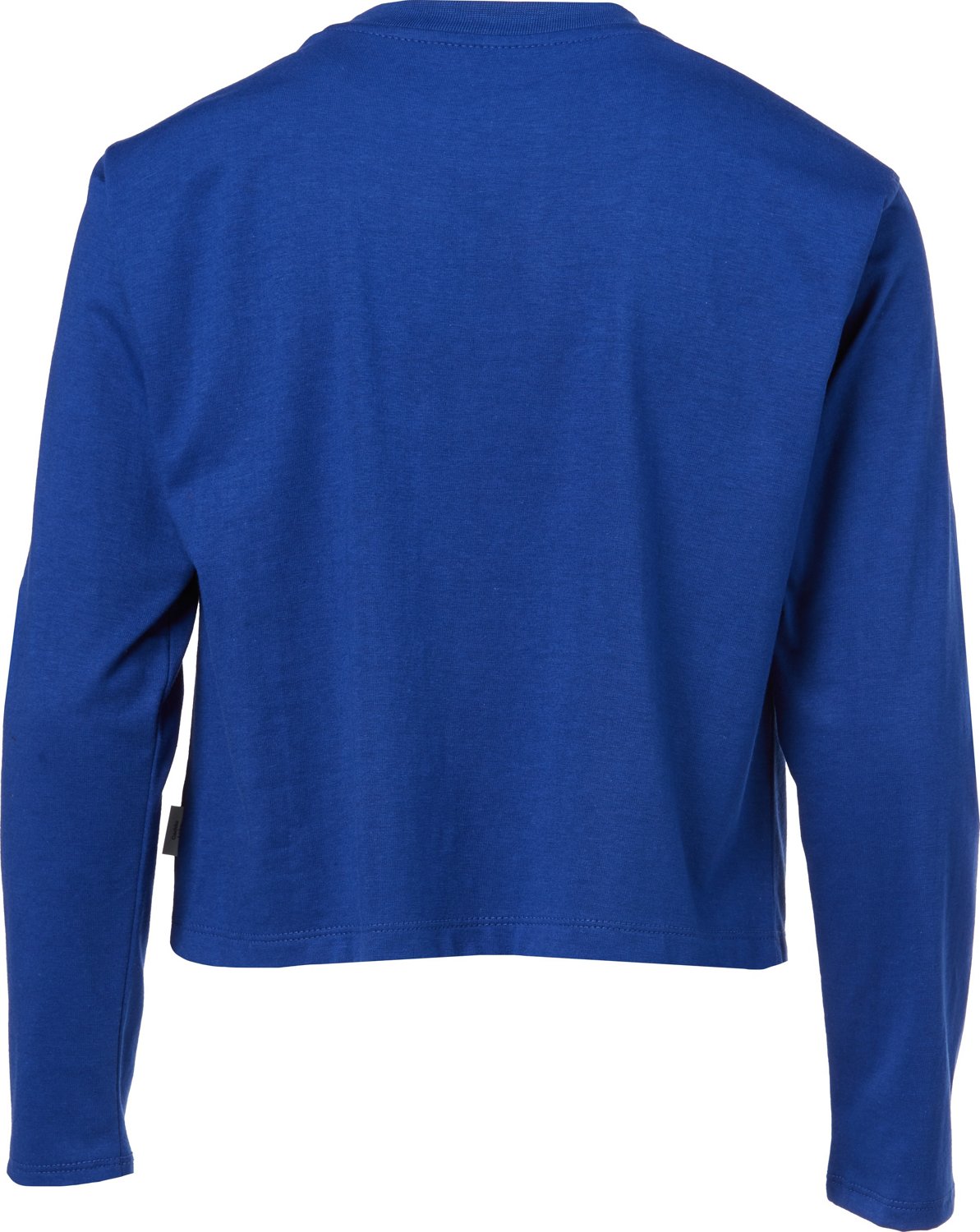 Magellan Outdoors Girls' Smores Expert Graphic Long Sleeve Crop T-shirt - view number 2