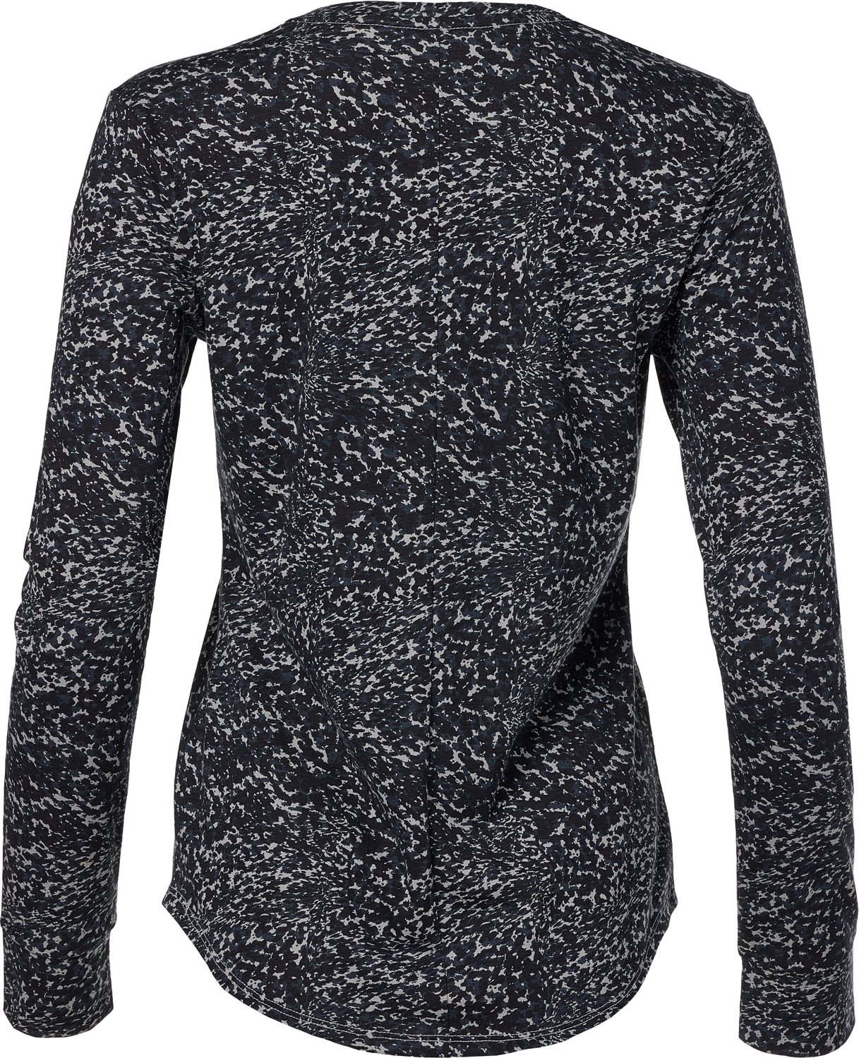 BCG Women's Signature Print Crew Long Sleeve T-Shirt                                                                             - view number 2
