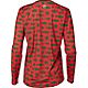 Magellan Outdoors Women's Holiday Perf Crew Long Sleeve T-shirt                                                                  - view number 2