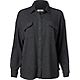 Magellan Outdoors Women's Happy Camper Waffle Shirt Jacket                                                                       - view number 1 selected
