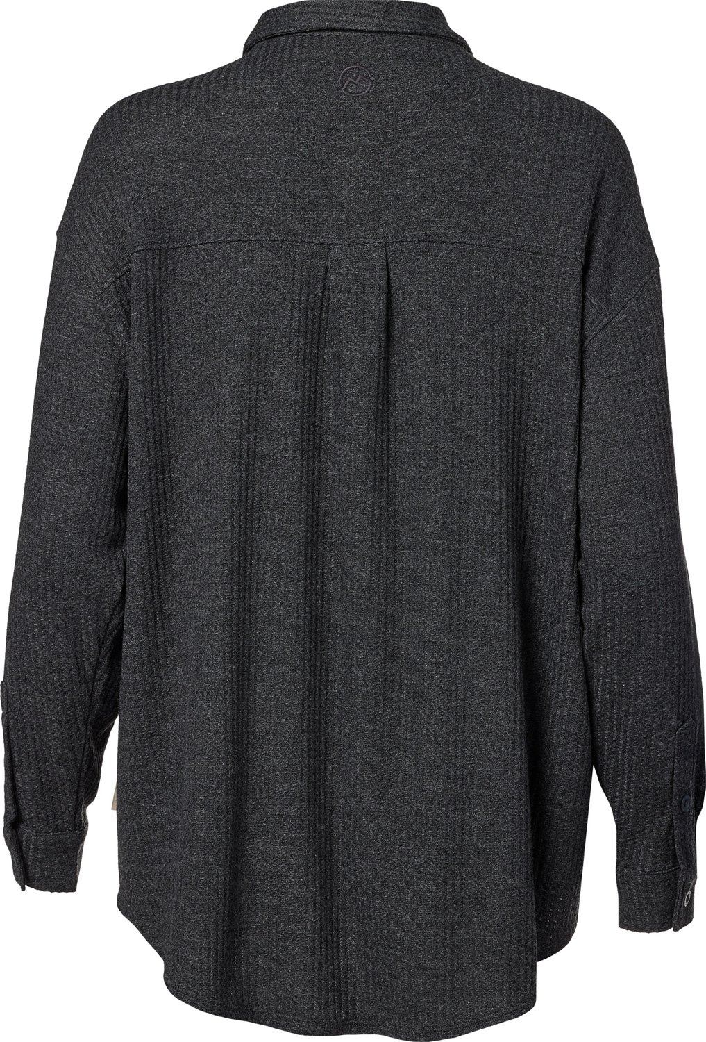 Magellan Outdoors Women's Happy Camper Waffle Shirt Jacket - view number 2