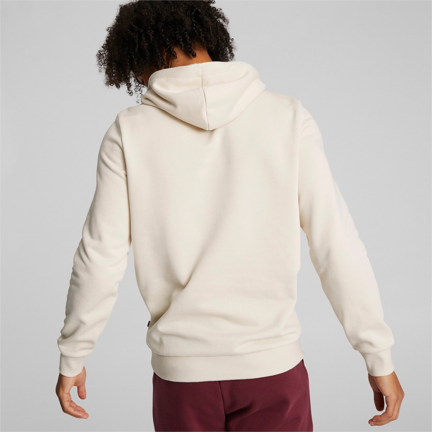 PUMA Men's Essential+ Embroidery Logo Fleece Hoodie - view number 2