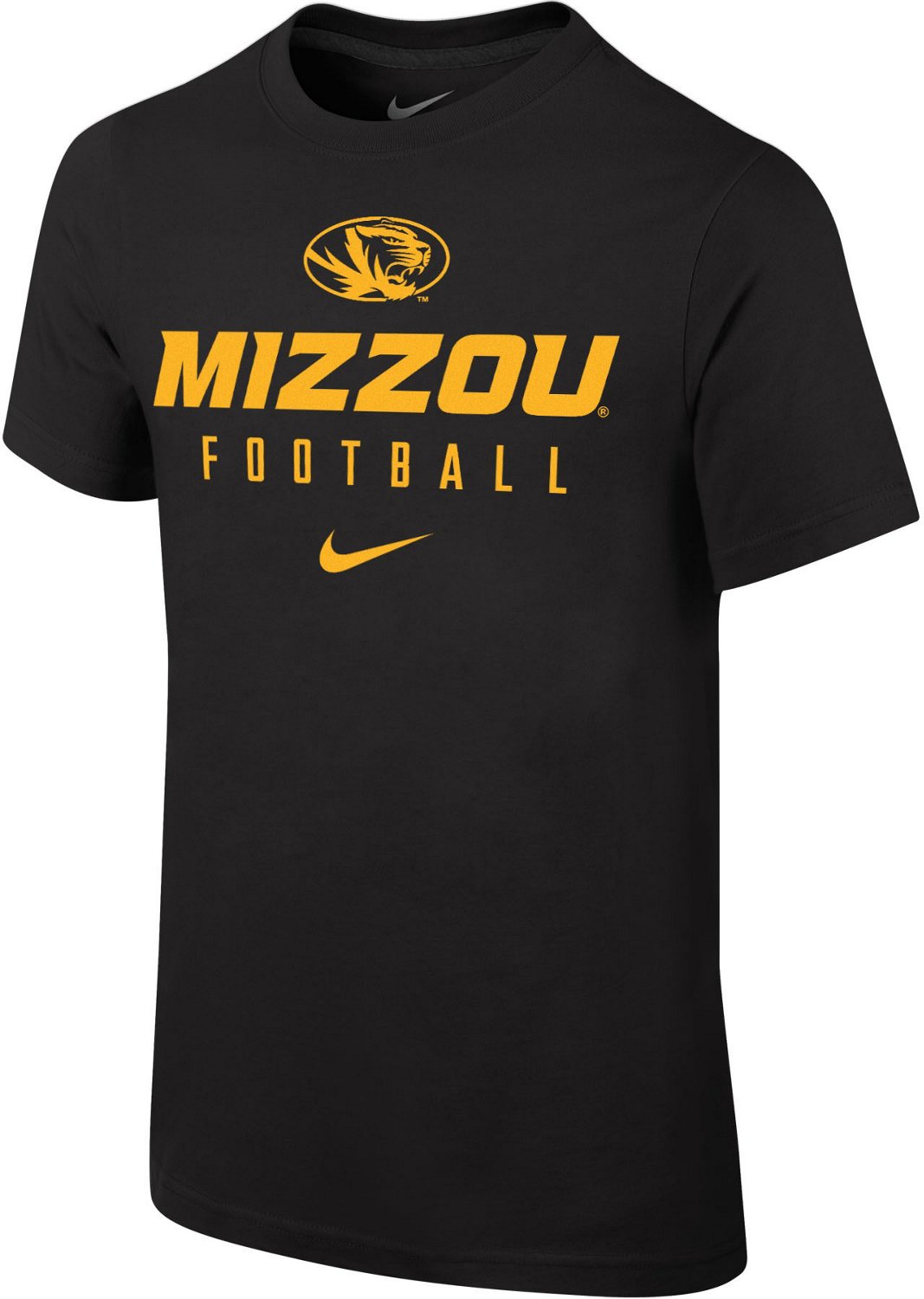 Nike Boys' University of Missouri Core Cotton Team Issue T-shirt