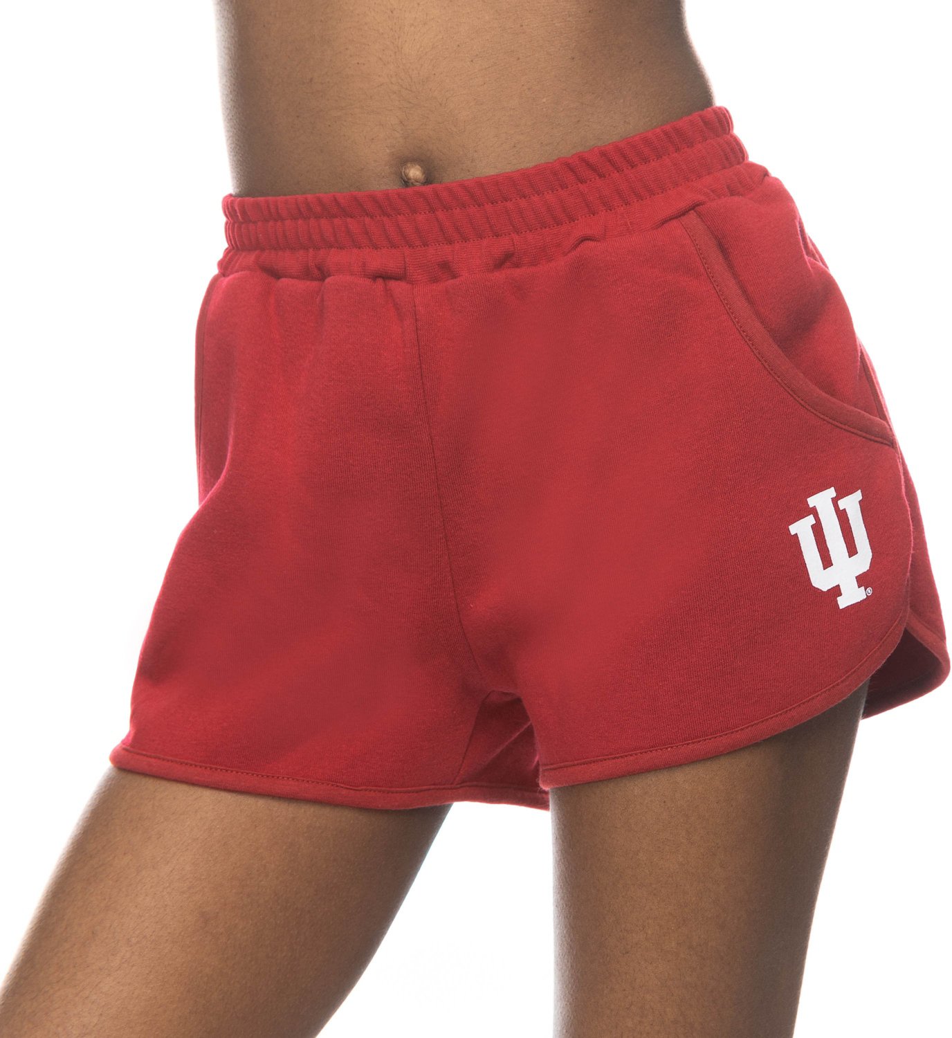 ZooZatz Women's Indiana University Fleece Shorts - view number 2