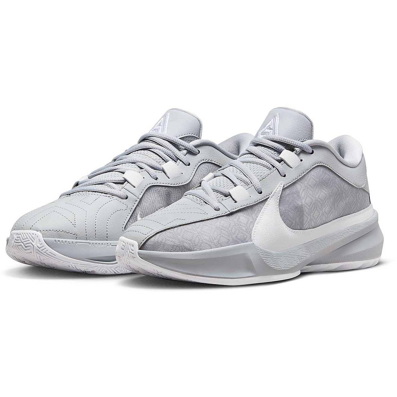 Nike Adults' Zoom Freak 5 Basketball Shoes                                                                                       - view number 3