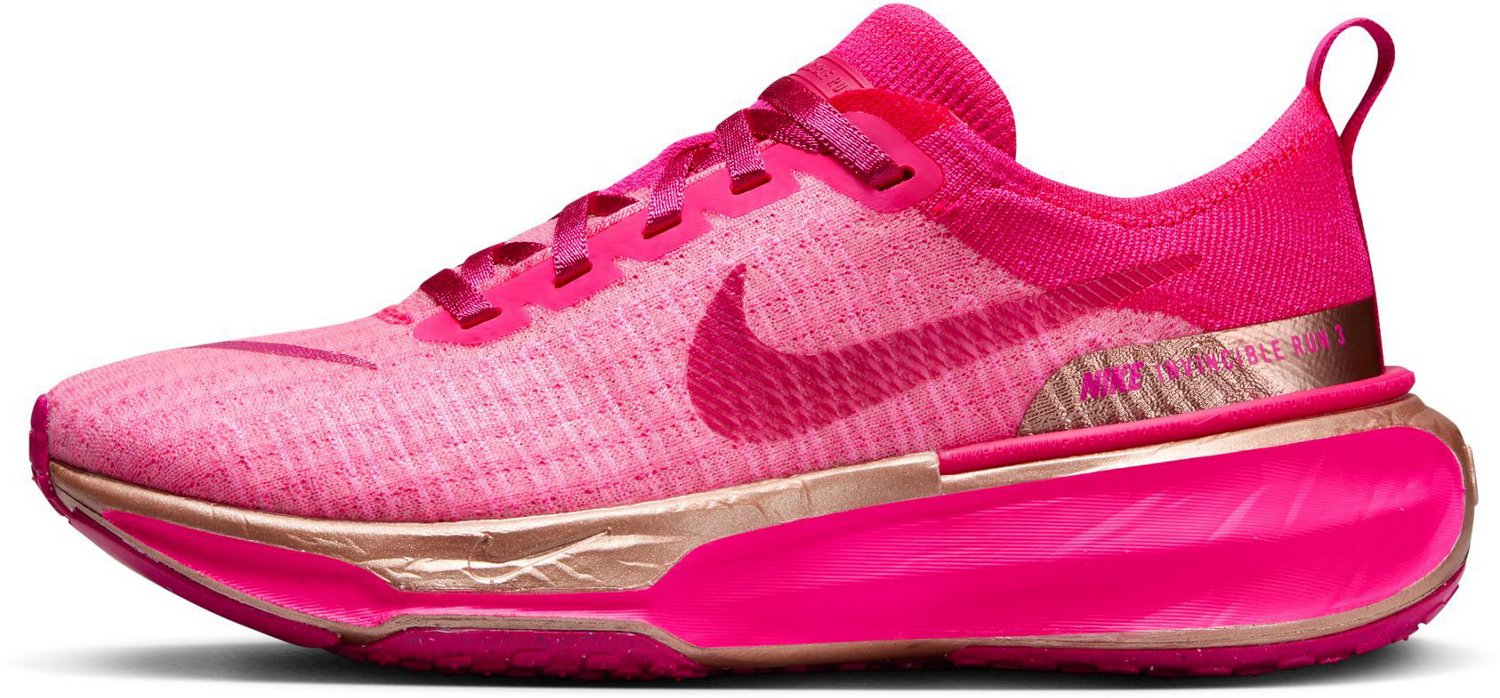 Nike Women's ZoomX Invincible Run Flyknit 3 Running Shoes                                                                        - view number 2