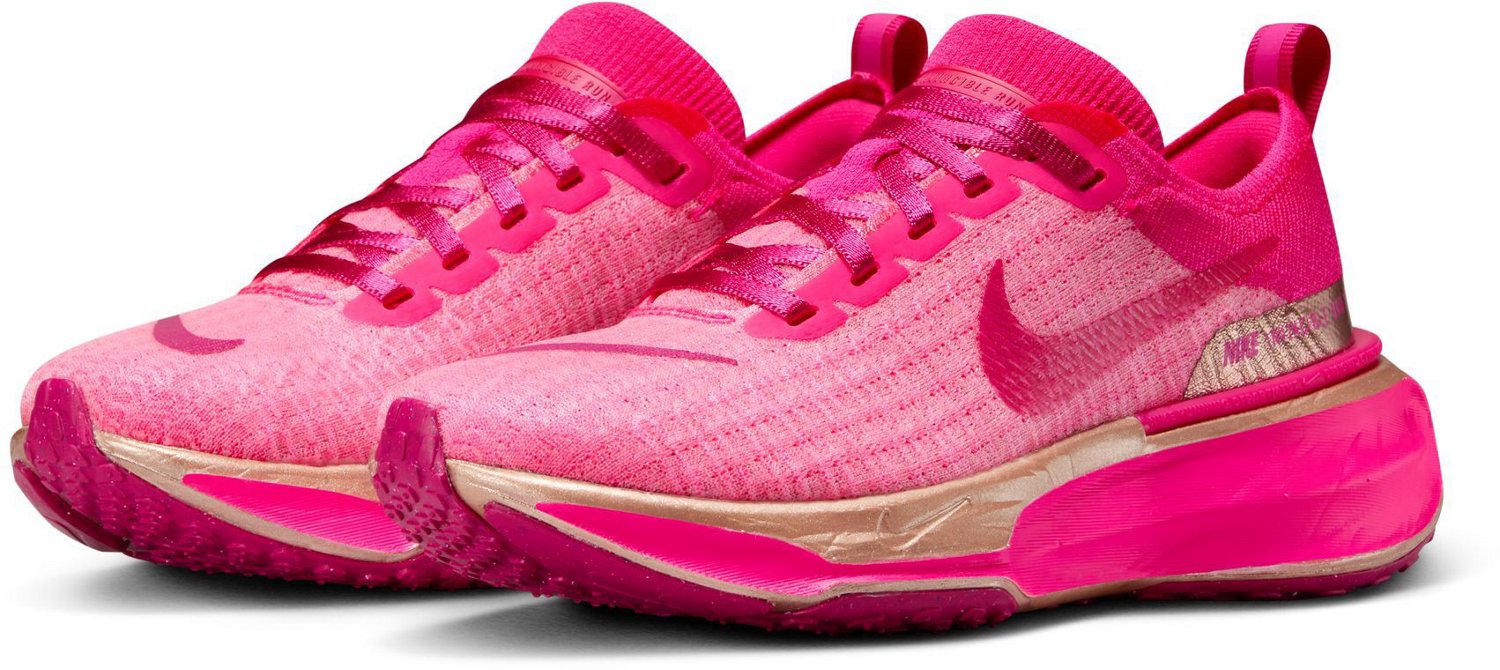Nike Women's ZoomX Invincible Run Flyknit 3 Running Shoes                                                                        - view number 3