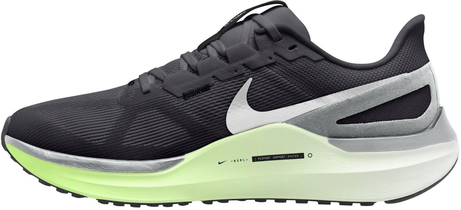 Nike Men's Air Zoom Structure 25 Running Shoes - view number 2