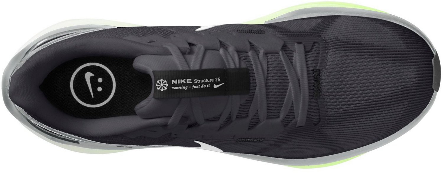 Nike Men's Air Zoom Structure 25 Running Shoes - view number 3