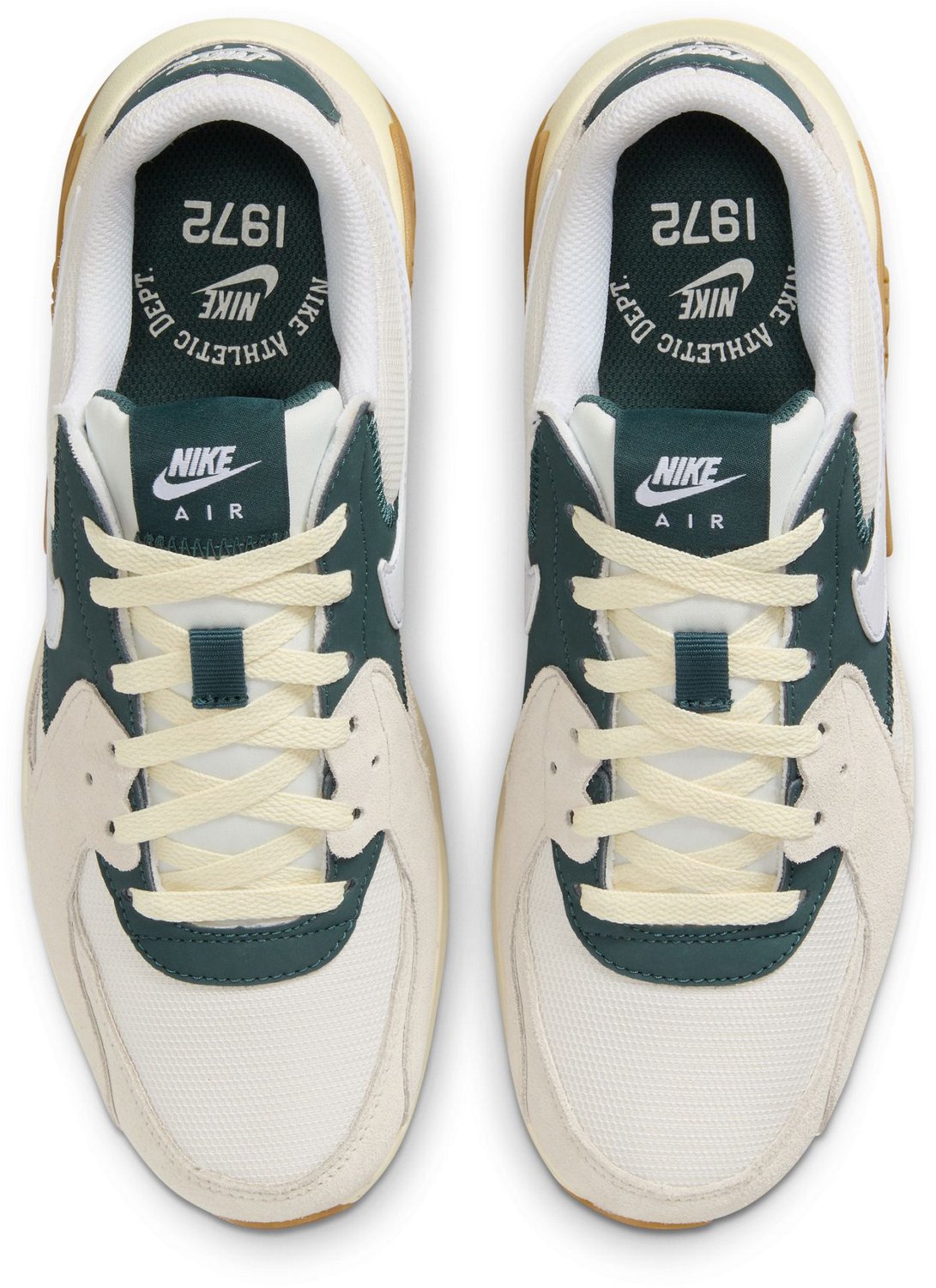 air force 1 transparent white crimson