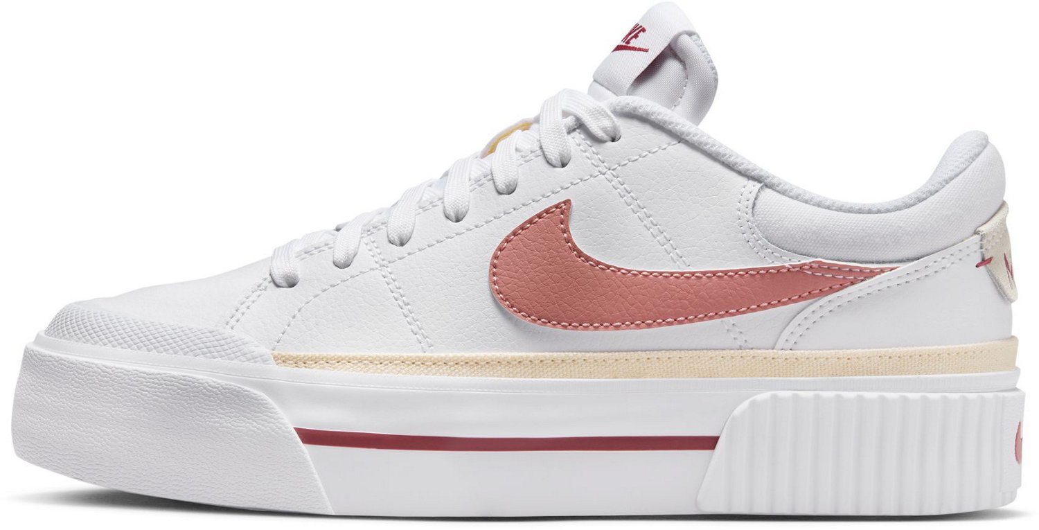 Nike Women's Court Legacy Lift Platform Shoes                                                                                    - view number 2