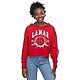 ZooZatz Women's Lamar University Crop French Terry Hoodie                                                                        - view number 1 selected