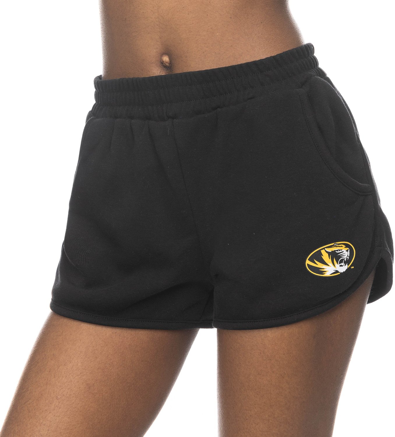 ZooZatz Women's University of Missouri Fleece Shorts                                                                             - view number 2