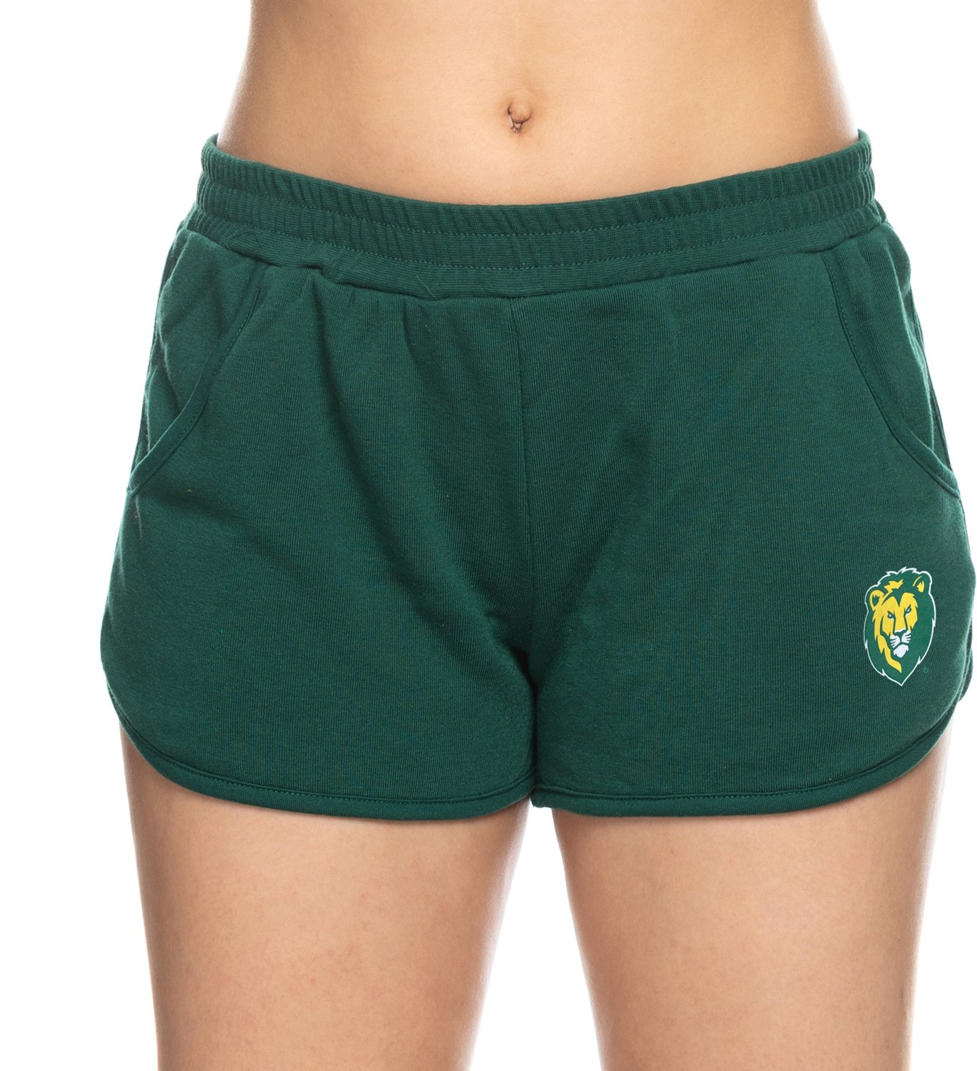 ZooZatz Women's Southeastern Louisiana University Fleece Shorts                                                                  - view number 2