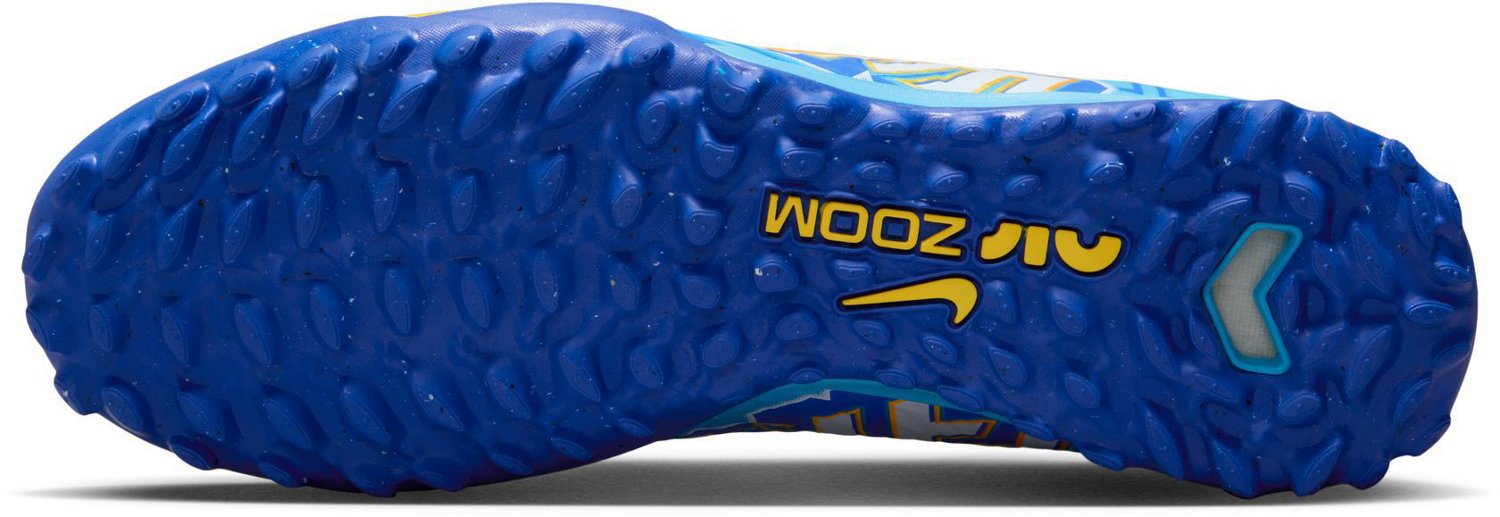 Nike Adults' Zoom Superfly 9 Academy KM Turf Soccer Cleats - view number 6