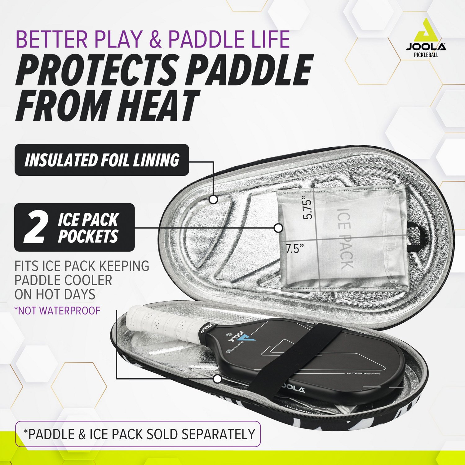 JOOLA Pro Pickleball Paddle Case                                                                                                 - view number 7