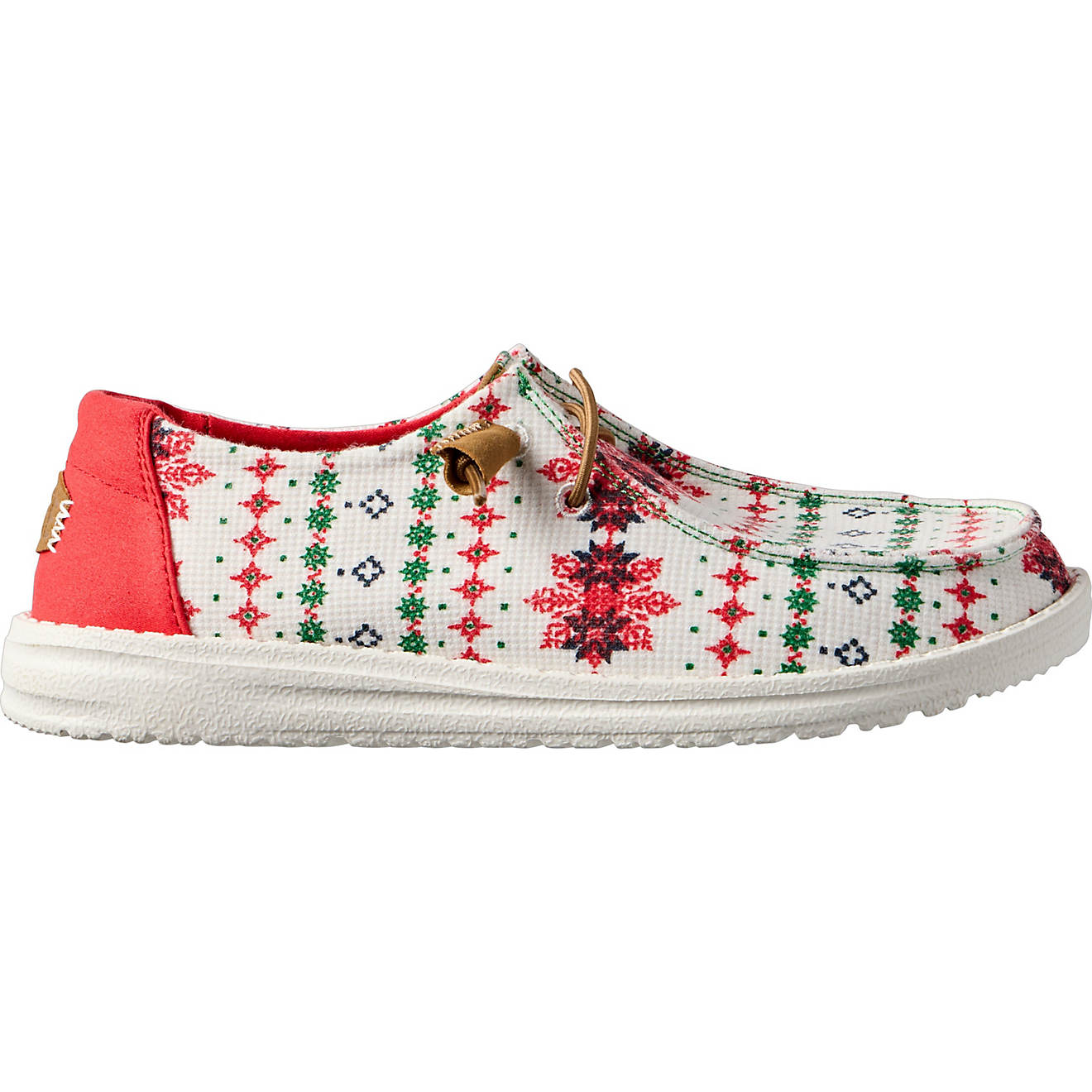 Hey Dude Women’s Wendy Ugly Sweater Shoes                                                                                      - view number 1