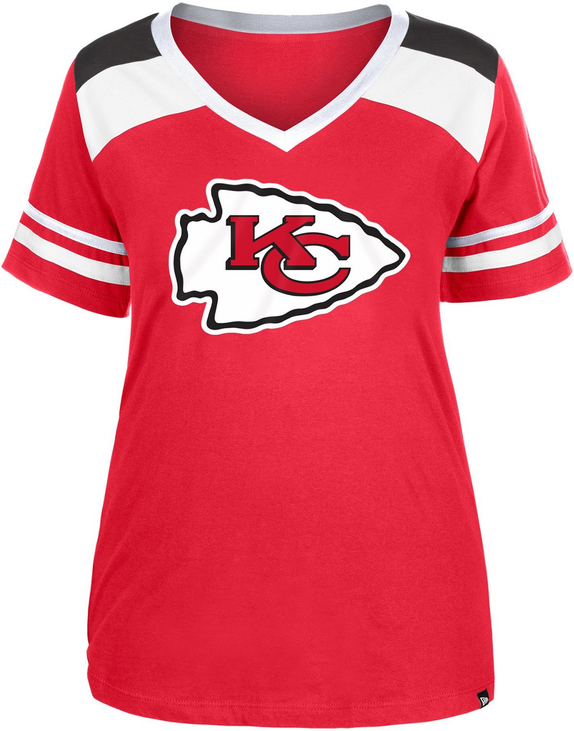 Kansas city chiefs women's t clearance shirts