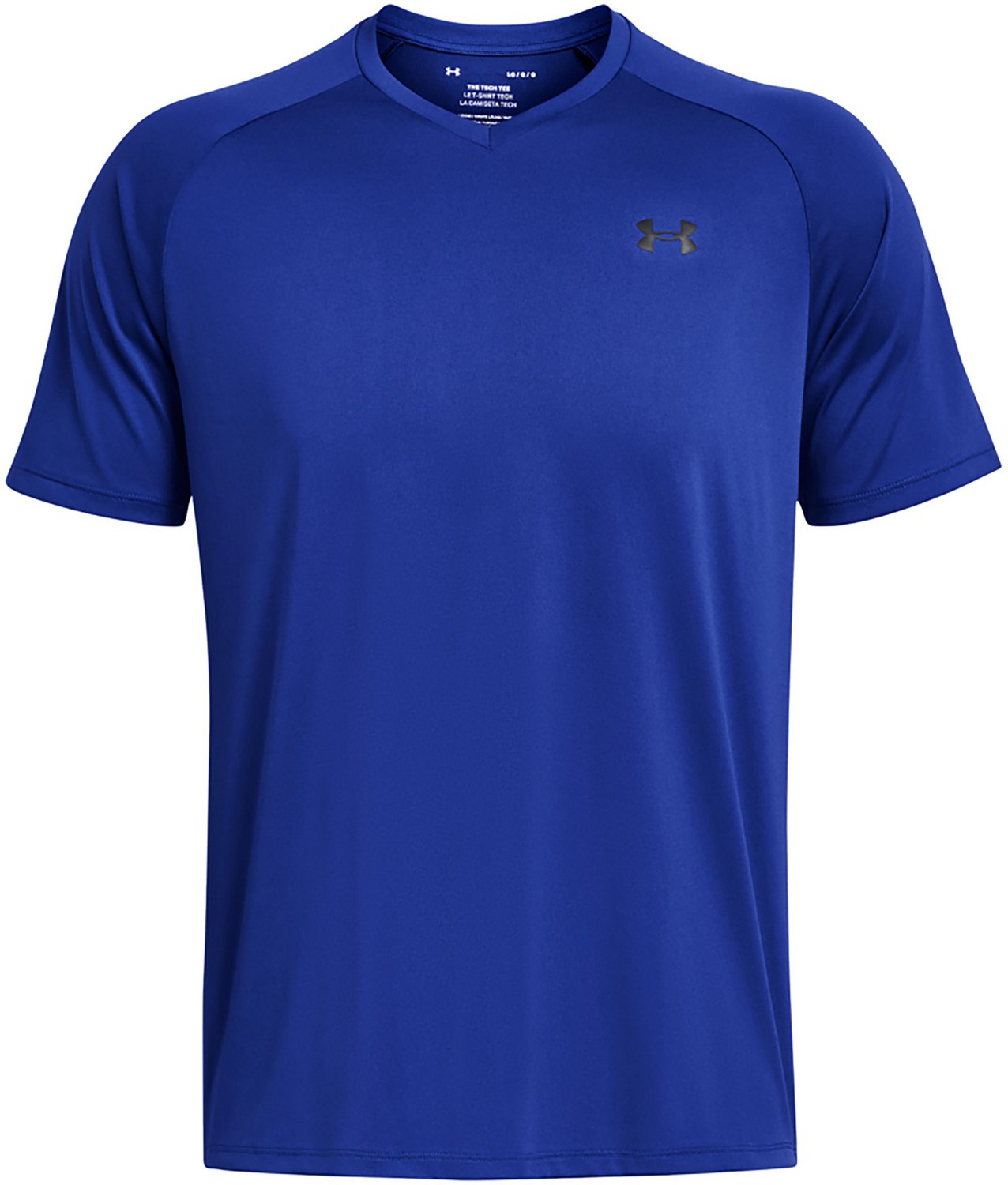 Under Armour Men's Tech Vneck Tshirt Free Shipping at Academy