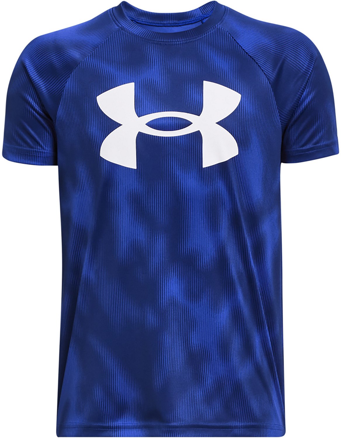 Under Armour Boys' UA Tech Printed Short Sleeve T-shirt | Academy