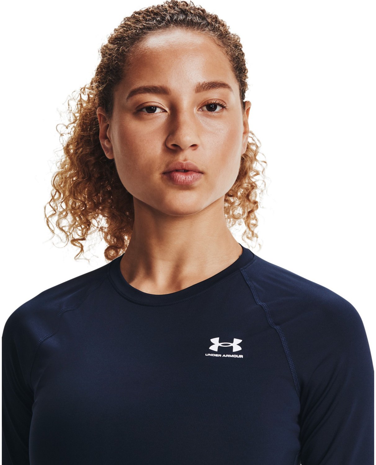 Under Armour Women's HeatGear Compression Long Sleeve Top - view number 4