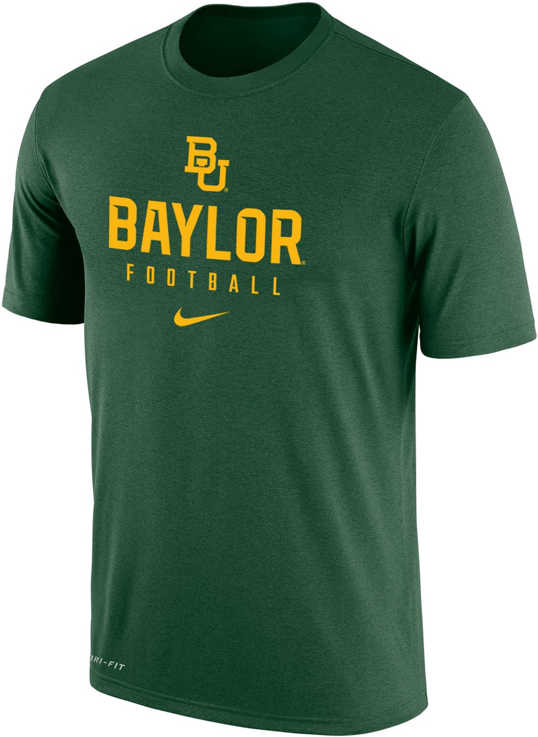 Nike Men's Baylor University Dri-FIT Team Issue T-shirt | Academy