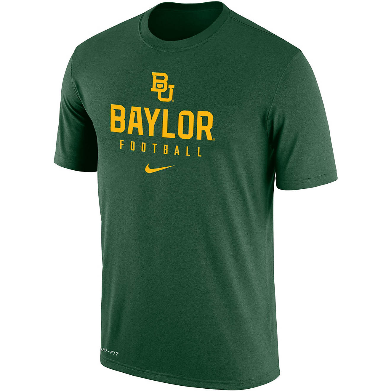 Nike Men's Baylor University Dri-FIT Team Issue T-shirt | Academy