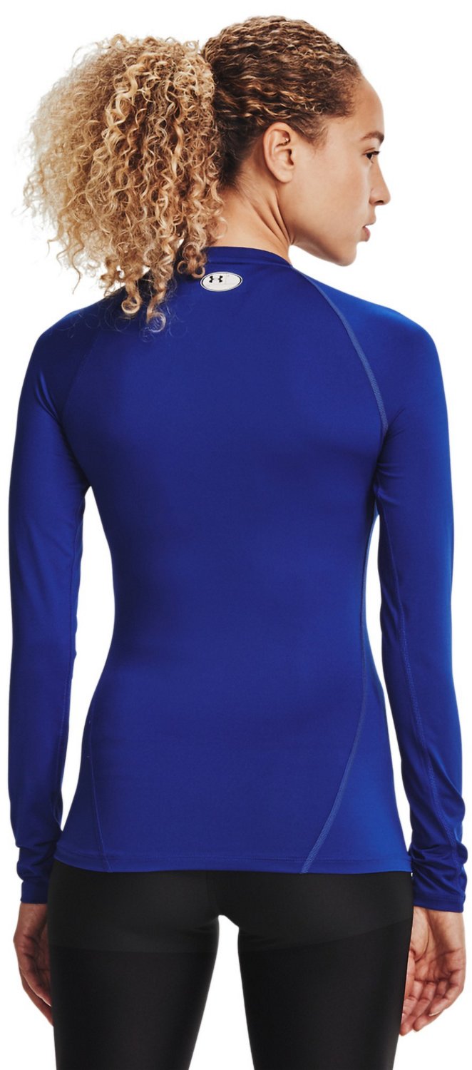 Under Armour Women's HeatGear Compression Long Sleeve Top - view number 2
