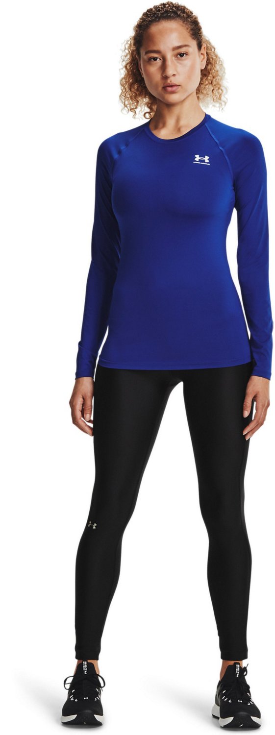 Under Armour Women's HeatGear Compression Long Sleeve Top