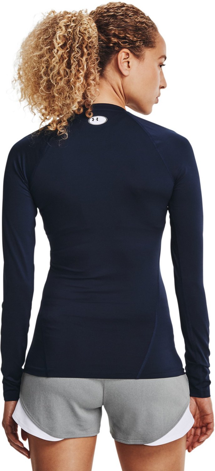 Under Armour Women's HeatGear Compression Long Sleeve Top - view number 2