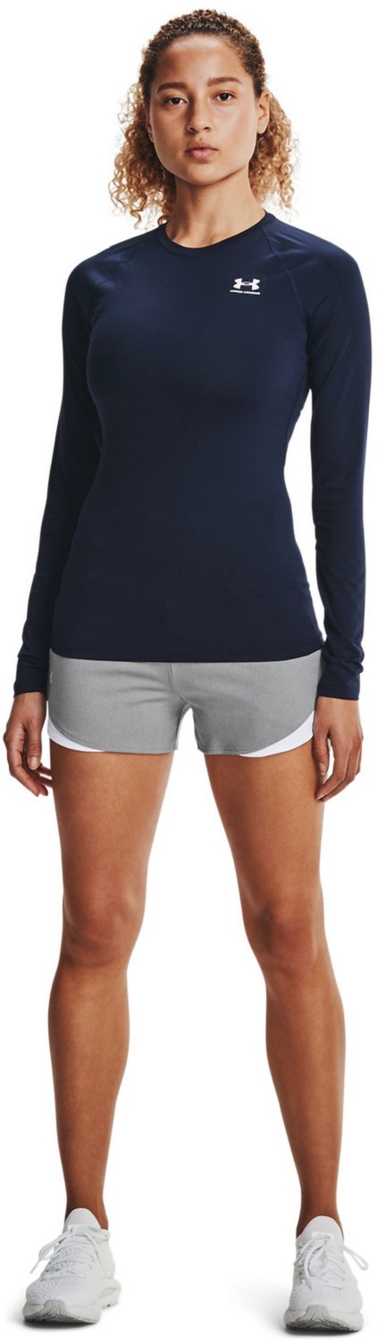 Under Armour Women's HeatGear Compression Long Sleeve Top - view number 3
