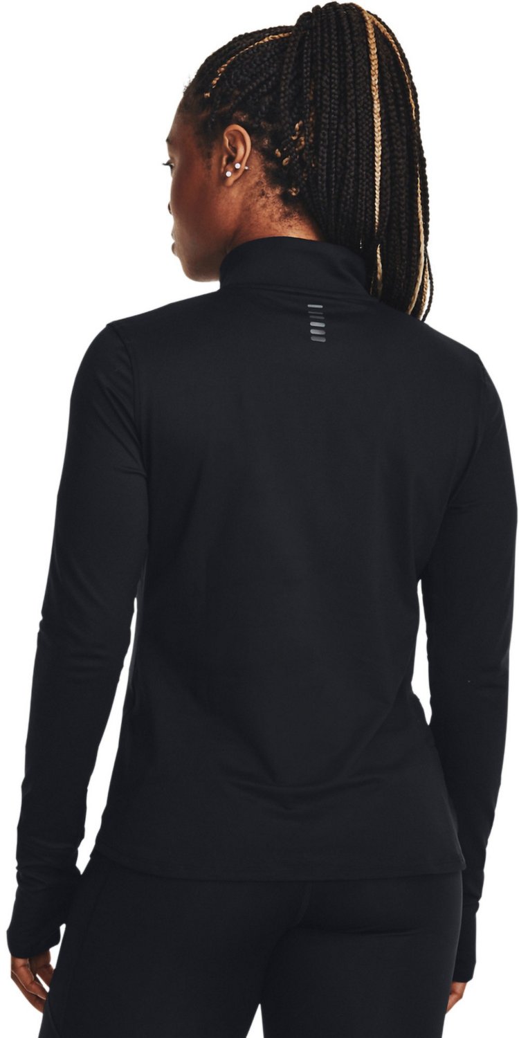 Under Armour Women's Qualifier Run 1/2 Zip Long Sleeve Pullover - view number 2