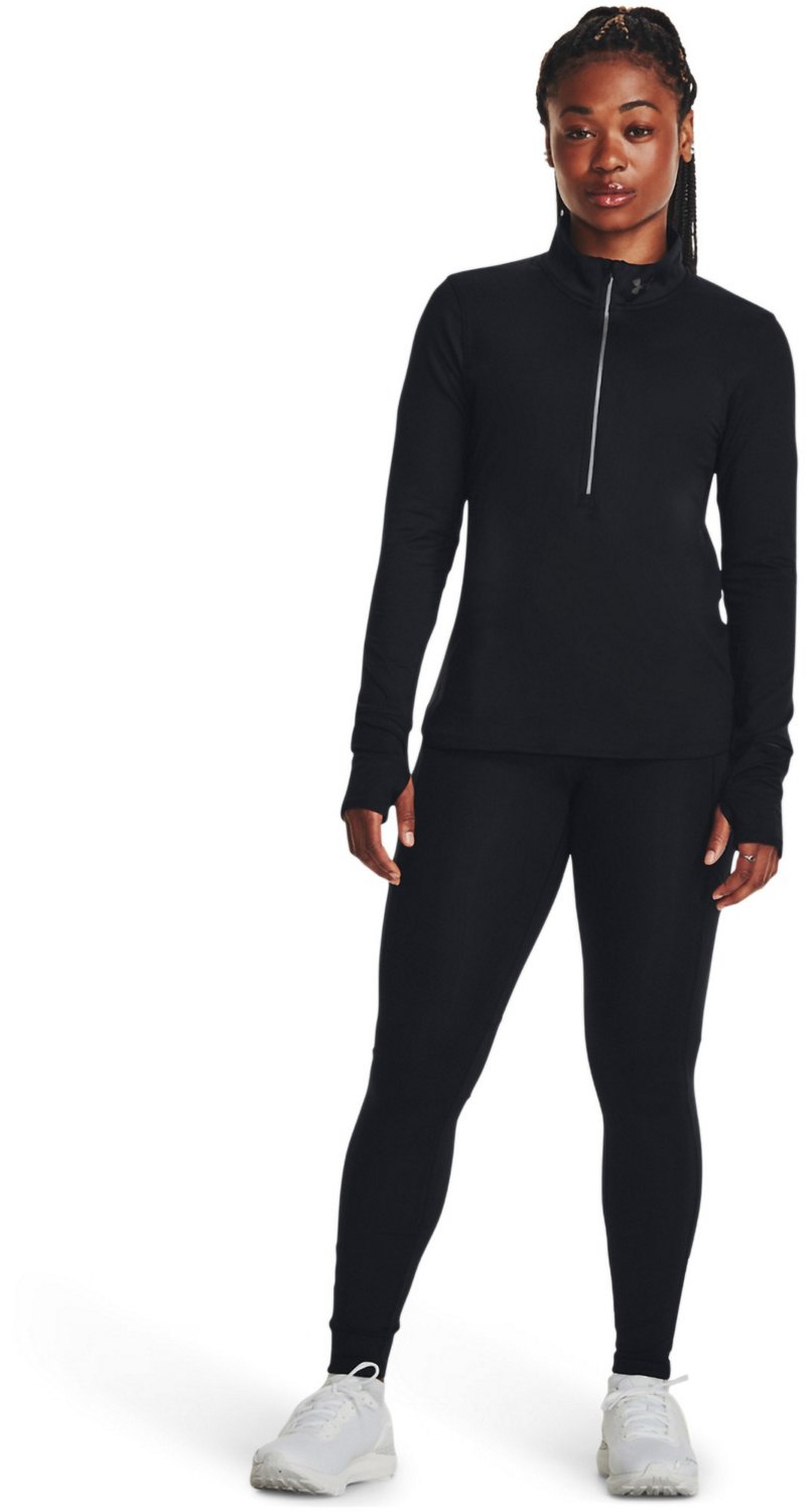 Under Armour Women's Qualifier Run 1/2 Zip Long Sleeve Pullover - view number 3