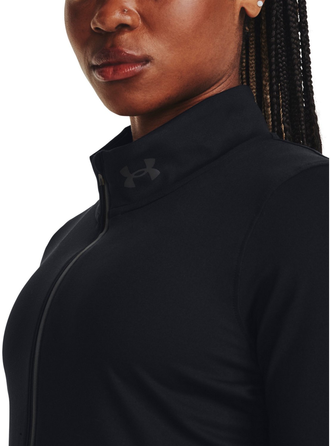 Under Armour Women's Qualifier Run 1/2 Zip Long Sleeve Pullover - view number 5