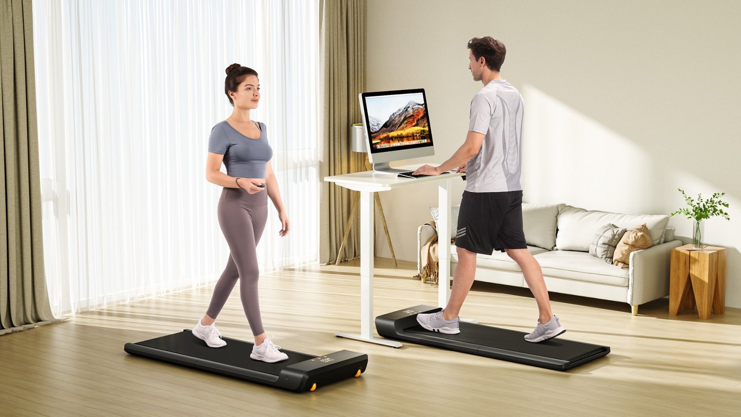 Walkingpad A1 Pro Foldable Under Desk Treadmill Academy